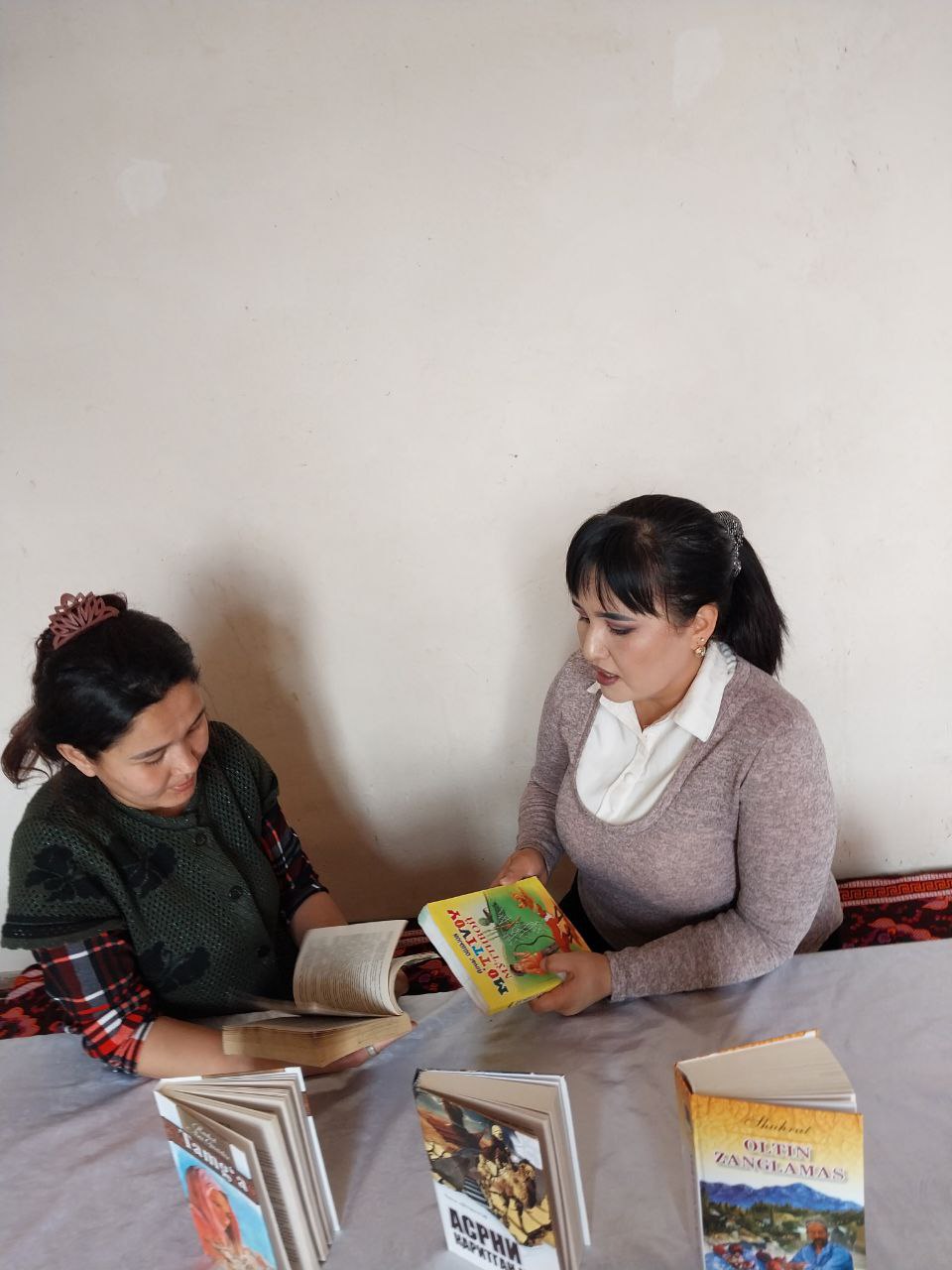 "Mehr kutubxonasi" loyihasi doirasida imkoniyati cheklangan kitobxonlarga kutubxona xizmati ko‘rsatildi.